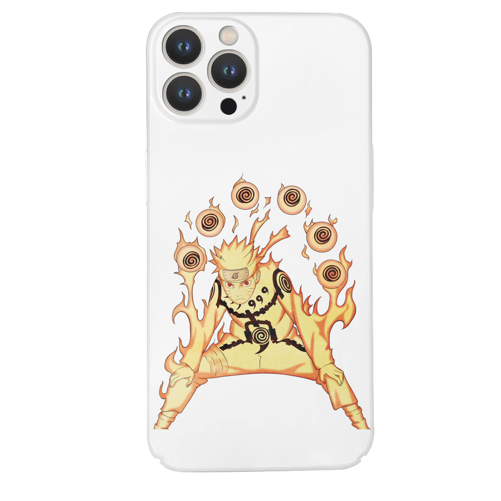 （画像用） NARUTO -ナルト- うずまき ナルト Uzumaki Naruto 【iPhone 14シリーズ対応】ハードケース